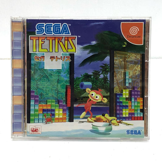 【中古】 ゲームソフト SEGA TETRIS ドリームキャスト HDR-0073【加古川物流】