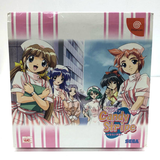【中古】 ゲームソフト 限定）Ｃａｎｄｙ　Ｓｔｒｉｐｅ～みならい天使～ ドリームキャスト 恋愛シミュレーション HDR-0175【加古川物流】