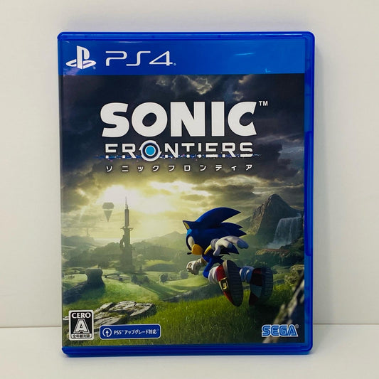 【中古】 ゲームソフト ソニックフロンティア プレイステーション4 アクションＡＤＶ PLJM-17105