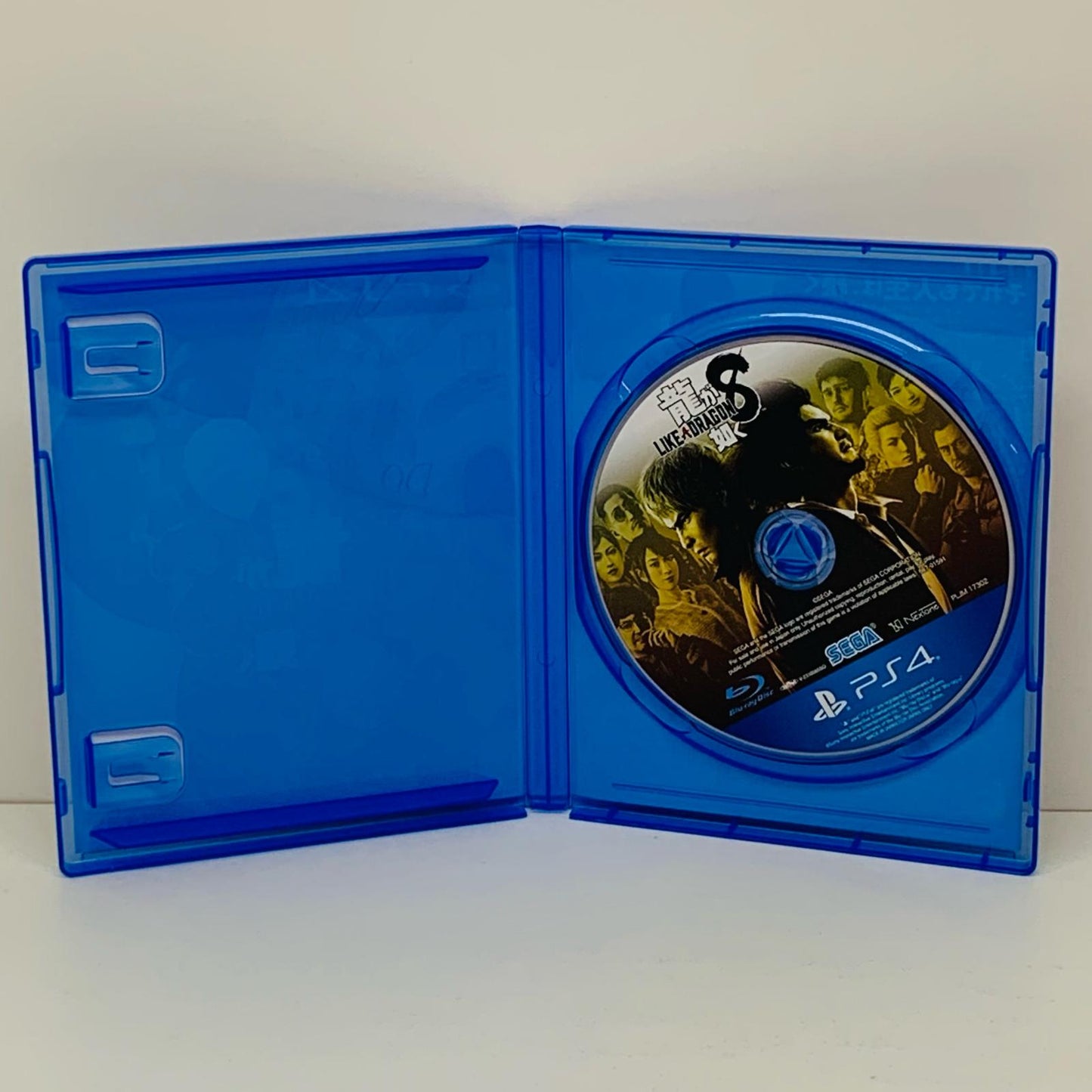 【中古】 ゲームソフト 龍が如く8 プレイステーション4 アクションＡＤＶ PLJM-17302