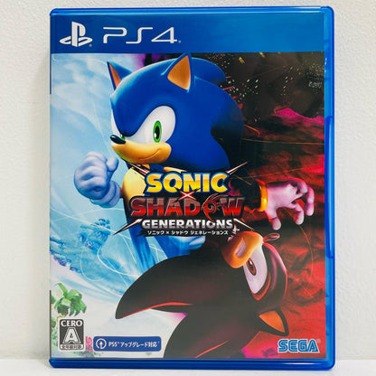 【中古】 ゲームソフト ソニック×シャドウ ジェネレーションズ プレイステーション4 アクションＡＤＶ PLJM-17387