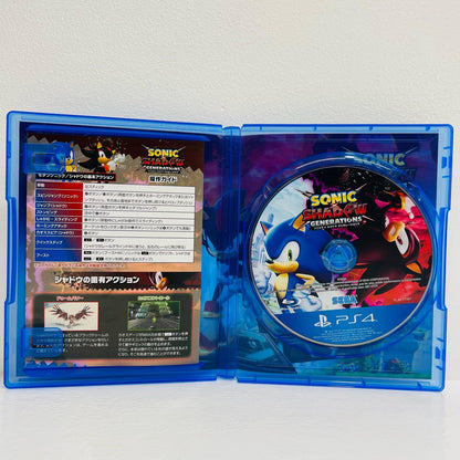 【中古】 ゲームソフト ソニック×シャドウ ジェネレーションズ プレイステーション4 アクションＡＤＶ PLJM-17387