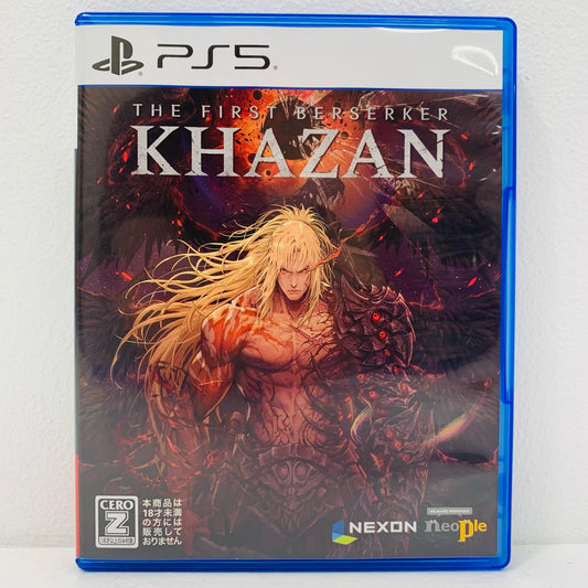【中古】 ゲームソフト The First Berserker：Khazan プレイステーション5 アクションロールプレイング ELJM-30623