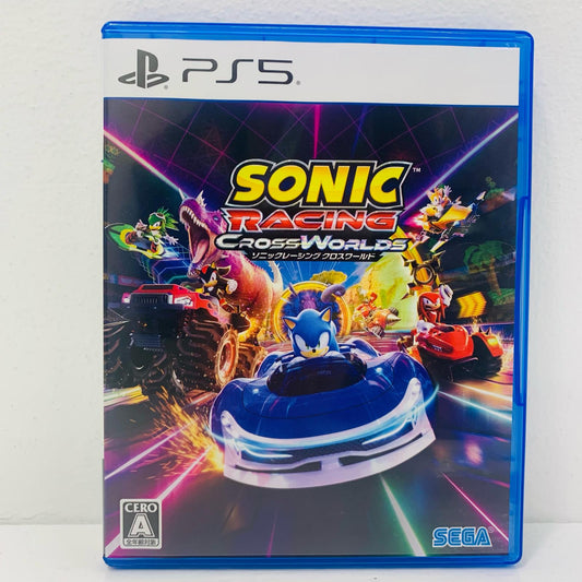 ゲームソフト ソニックレーシング クロスワールド プレイステーション5 レース ELJM-30738