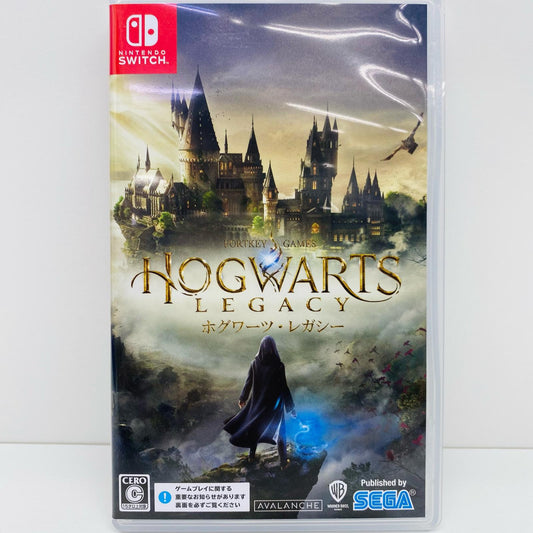 【中古】 ゲームソフト 通常版 ホグワーツ・レガシー Nintendo Switch HAC-P-AR3XA【飾磨店】