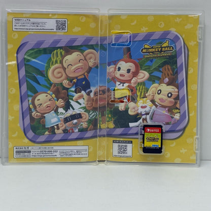 [Used] Game software Super Monkey Ball Banana Rumble Nintendo Switch HAC-P-A923A [Shikama store] 