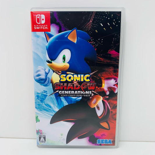 【中古】 ゲームソフト 通常版 ソニック×シャドウ ジェネレーションズ Nintendo Switch HAC-P-BDZZA【飾磨店】