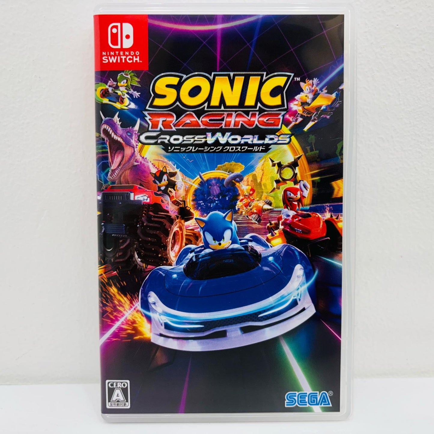 Game Software Sonic Racing Cross World Nintendo Switch Racing HAC-P-A8QFA