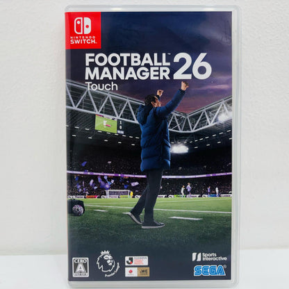[Used] Game Software Football Manager 26 Touch Nintendo Switch HAC-P-BPU6A
