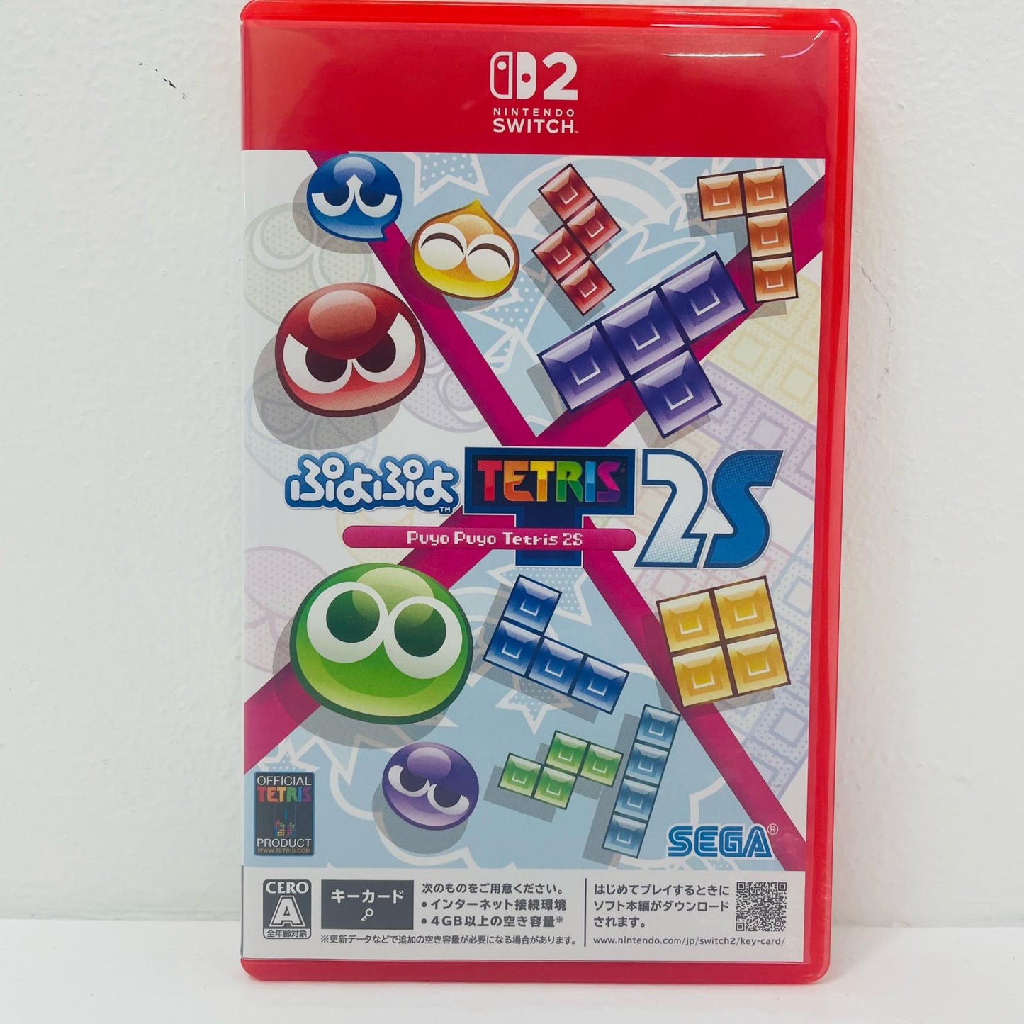 Puyo Puyo Tetris 2S AAGGA Nintendo Switch Puzzle Action POT-P-AAGGA