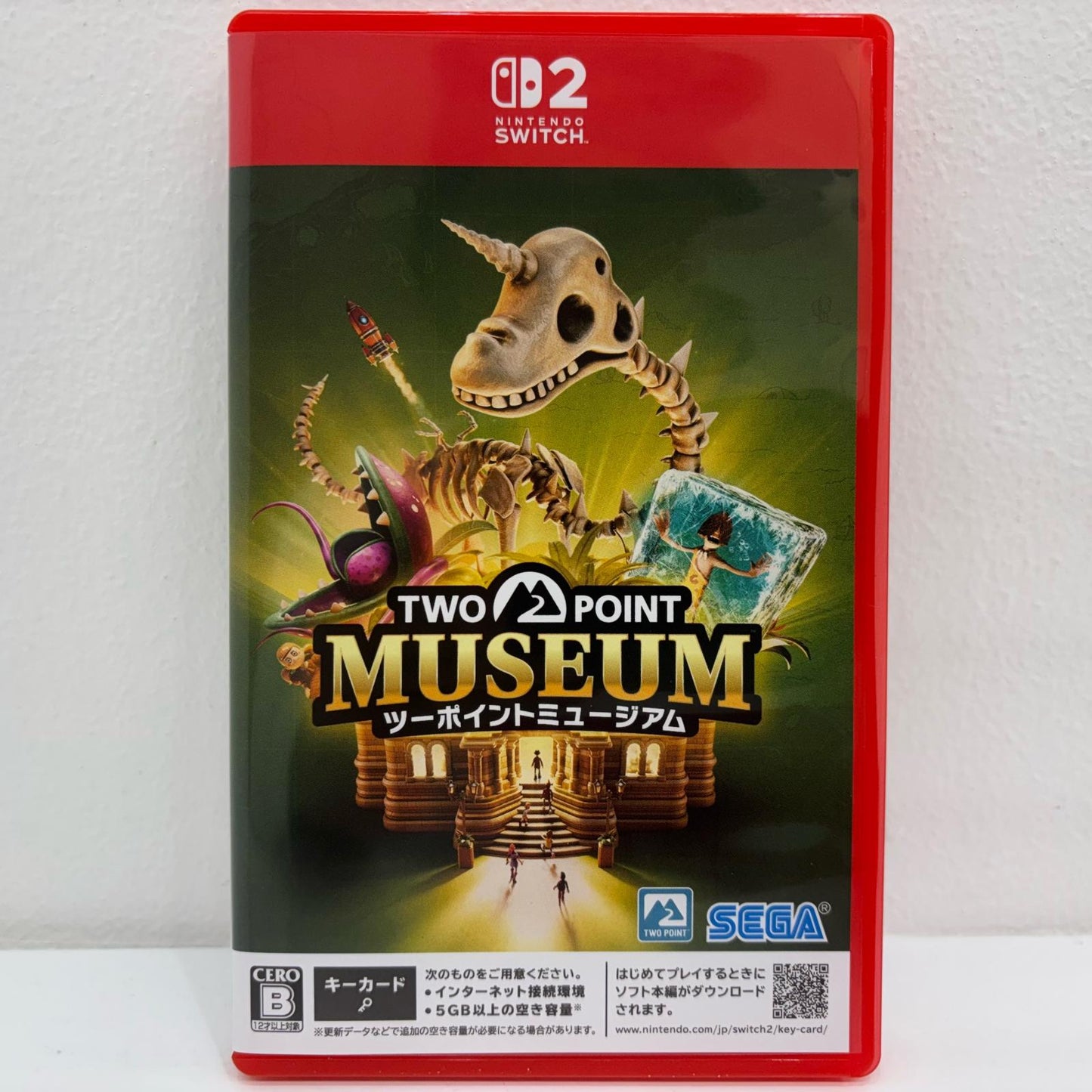 [Used] Game Software Two Point Campus AAS5A Nintendo Switch 2 Simulation POT-P-AAS5A