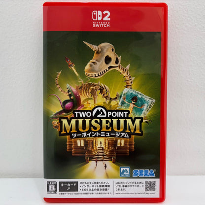 [Used] Game Software Two Point Campus AAS5A Nintendo Switch 2 Simulation POT-P-AAS5A