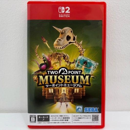 【中古】 ゲームソフト ツーポイントミュージアム AAS5A Nintendo Switch2 シミュレーション POT-P-AAS5A