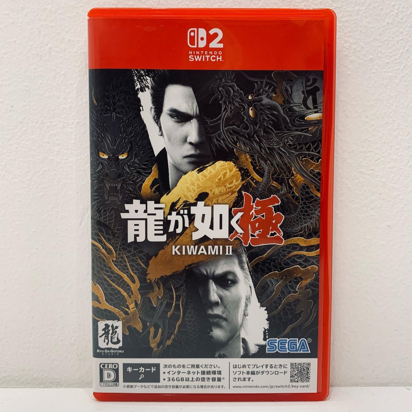 ゲームソフト 龍が如く 極2 AA3EA Nintendo Switch2 アクションＡＤＶ POT-P-AA3EA