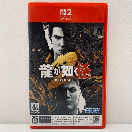 ゲームソフト 龍が如く 極2 AA3EA Nintendo Switch2 アクションＡＤＶ POT-P-AA3EA