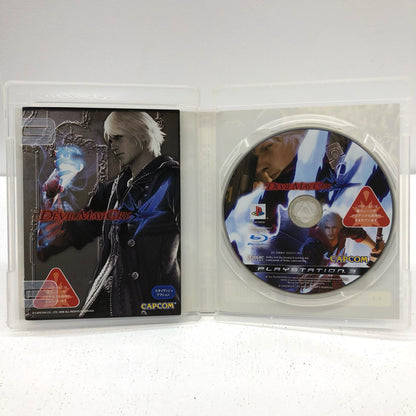 ゲームソフト Devil May Cry4 プレイステーション3 アクション BLJM-60056
