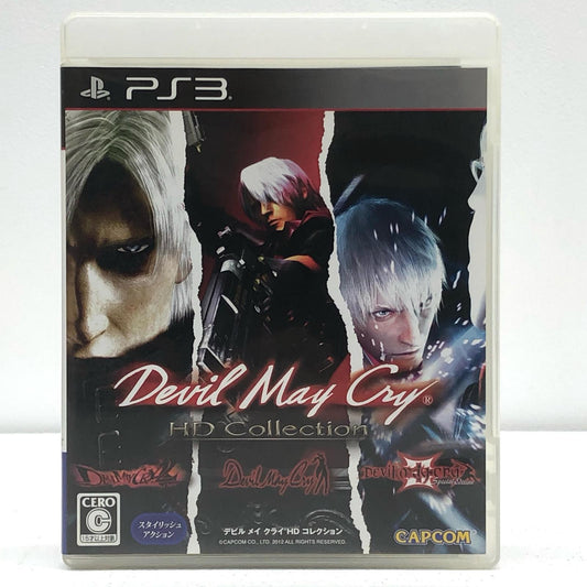 ゲームソフト デビル・メイ・クライ HDコレクション プレイステーション3 アクション BLJM-60363