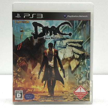 ゲームソフト 【17歳以上対象】 DmC Devil May Cry プレイステーション3 アクション BLJM-60502