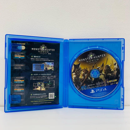 【中古】 ゲームソフト 通常版 モンスターハンター：ワールド プレイステーション4 アクション PLJM-16110