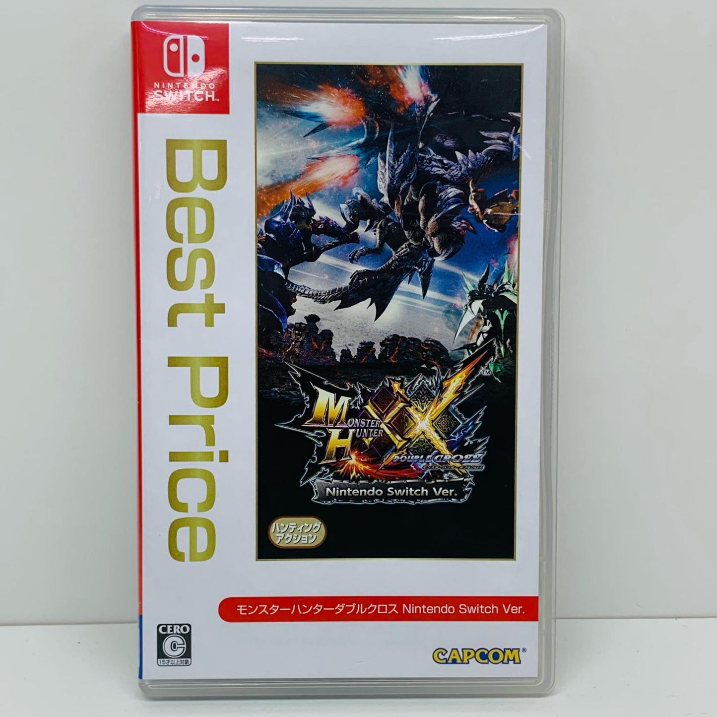 【中古】 ゲームソフト モンスターハンターダブルクロス BEST PRICE Nintendo Switch アクション HAC-2-AAB7A【飾磨店】