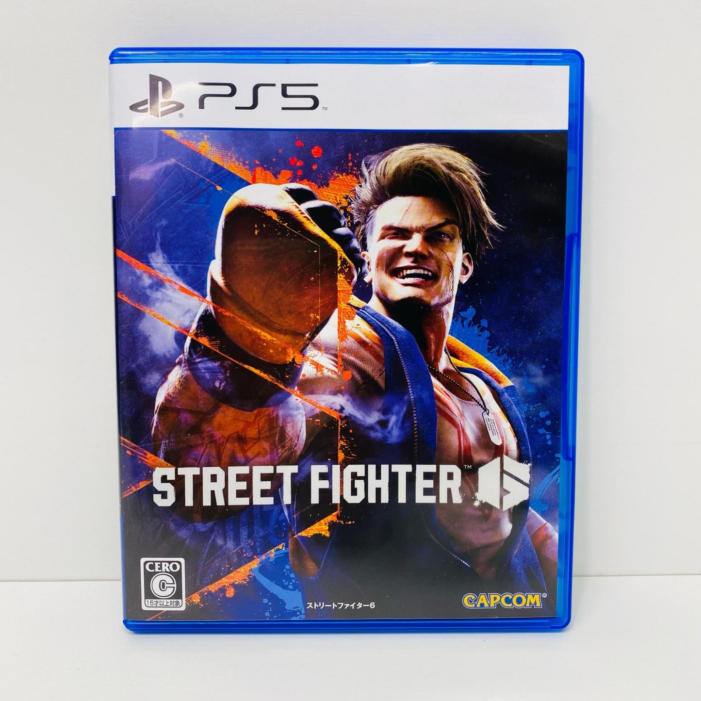 【中古】 ゲームソフト ストリートファイター6 プレイステーション5 アクション格闘 ELJM-30264