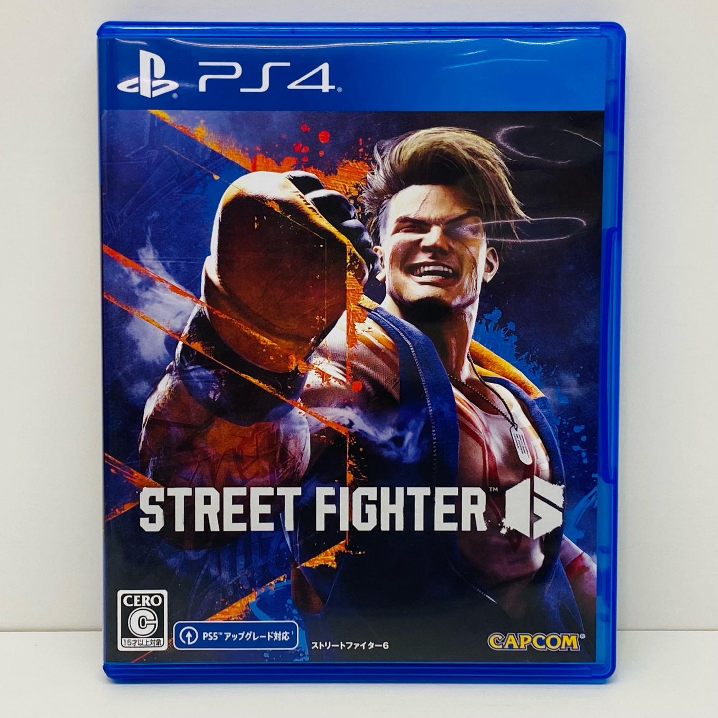 【中古】 ゲームソフト ストリートファイター6 プレイステーション4 アクション格闘 PLJM-17200