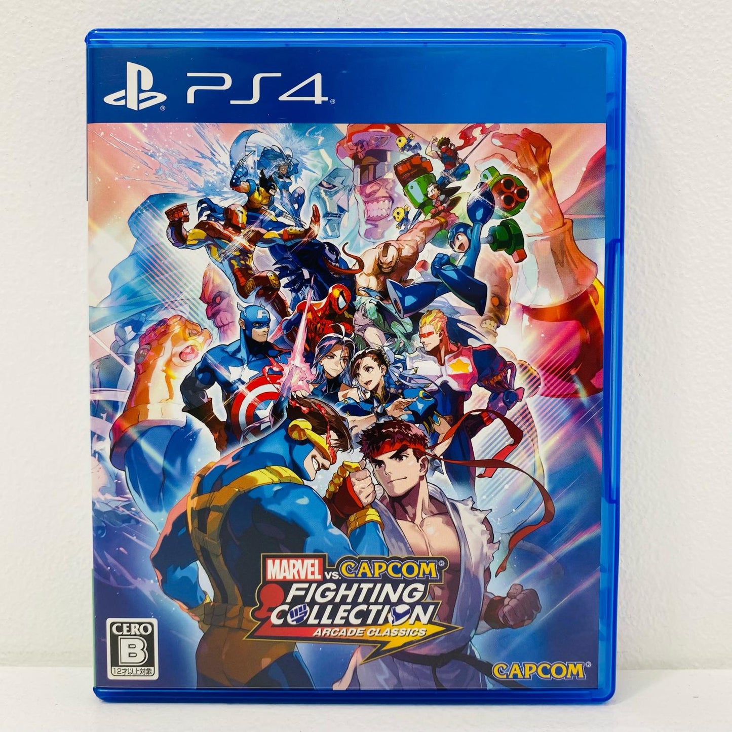 【中古】 ゲームソフト マーべルVS.カプコン ファイティングコレクション アーケー プレイステーション4 アクション格闘 PLJM-17380