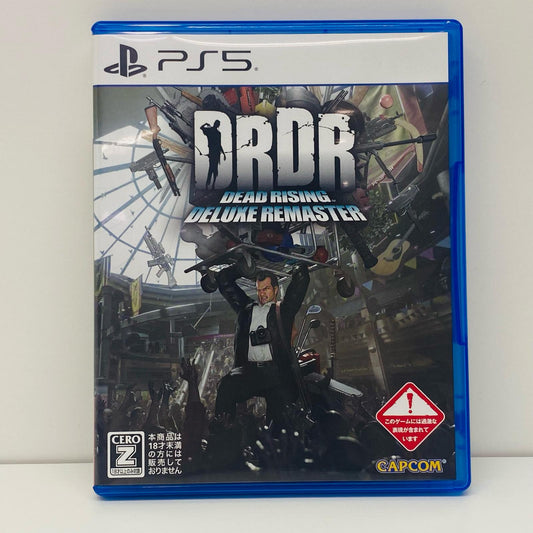 【中古】 ゲームソフト デッドライジング デラックスリマスタ プレイステーション5 ELJM-30514【飾磨店】