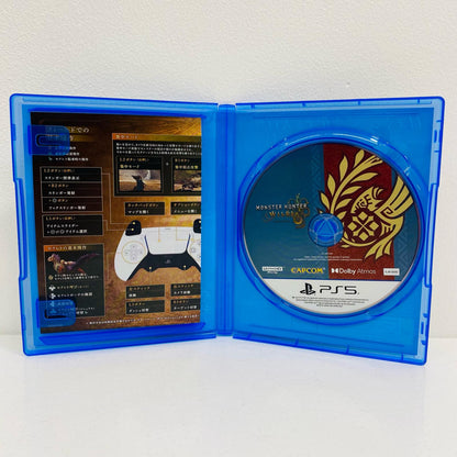 [Used] Game software Monster Hunter Wilds PlayStation 5 ELJM-30582 [Shikama store] 