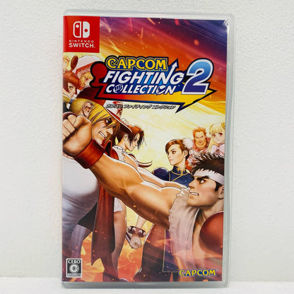 【中古】 ゲームソフト カプコン ファイティング コレクション2 Nintendo Switch アクション格闘 HAC-P-BEDTA