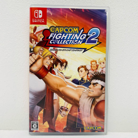 【中古】 ゲームソフト カプコン ファイティング コレクション2 Nintendo Switch アクション格闘 HAC-P-BEDTA