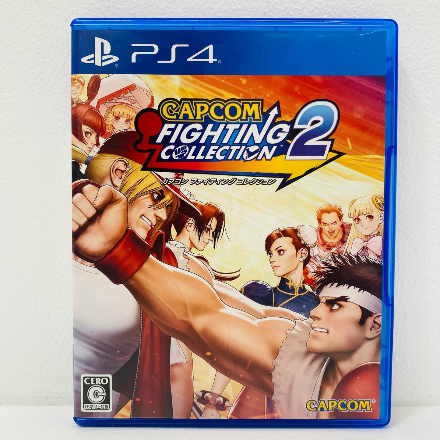 【中古】 ゲームソフト カプコン ファイティング コレクション2 プレイステーション4 アクション格闘 PLJM-17426