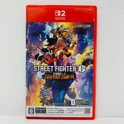 ゲームソフト ストリートファイター6 Years1-2ファ AAAFAD1 Nintendo Switch 格闘 POT-R-AAAGAD1【飾磨店】【代金引換不可・日時指定不可】【ポスト投函】