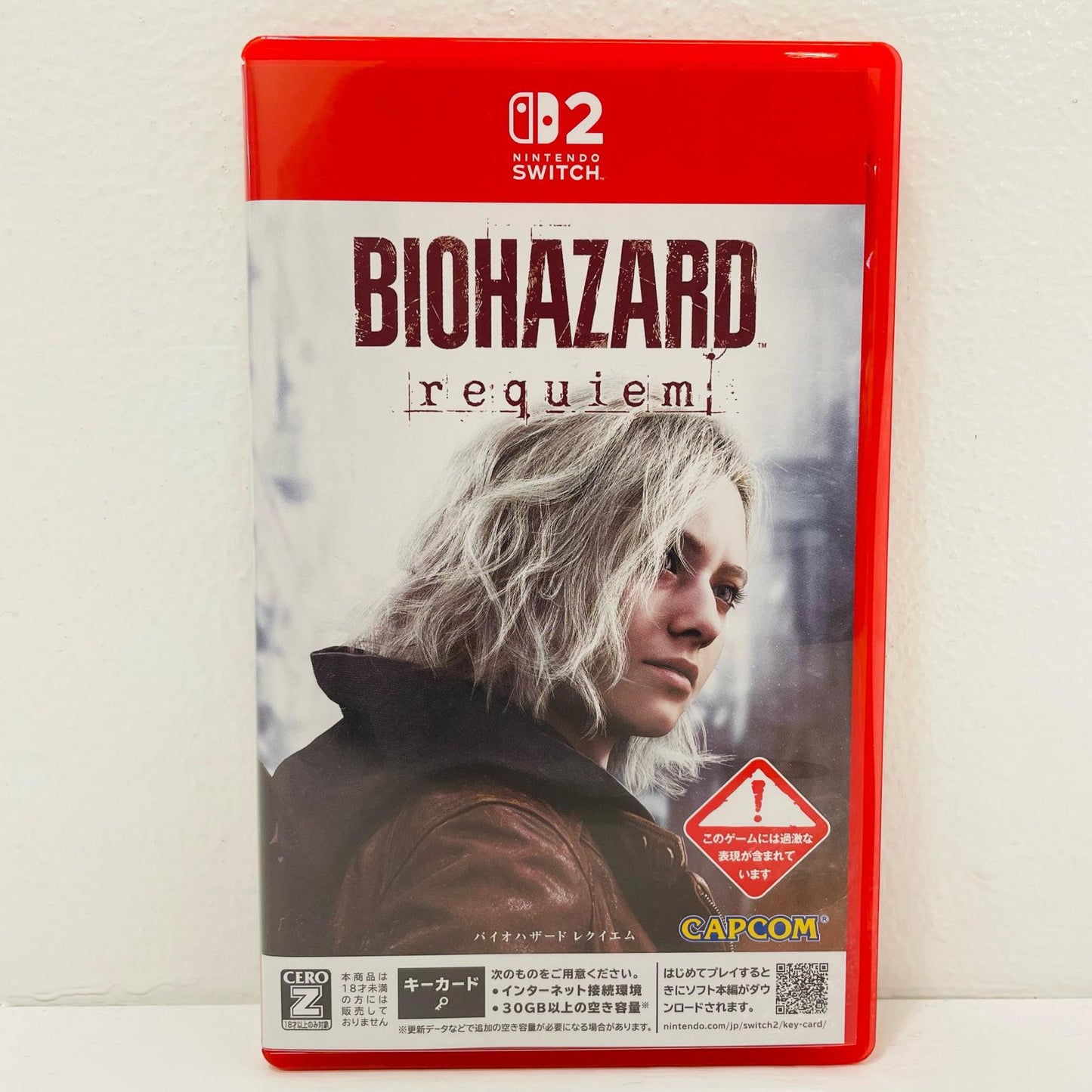 Game Software, Standard Edition: Resident Evil Requiem, AA2PA, Nintendo Switch 2, Horror ADV, POT-P-AA2PA