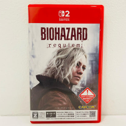 Game Software, Standard Edition: Resident Evil Requiem, AA2PA, Nintendo Switch 2, Horror ADV, POT-P-AA2PA