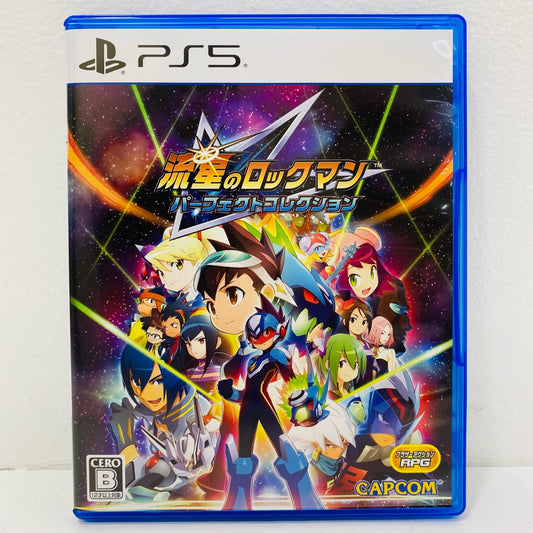 ゲームソフト 流星のロックマン パーフェクトコレクション プレイステーション5 ELJM-30822