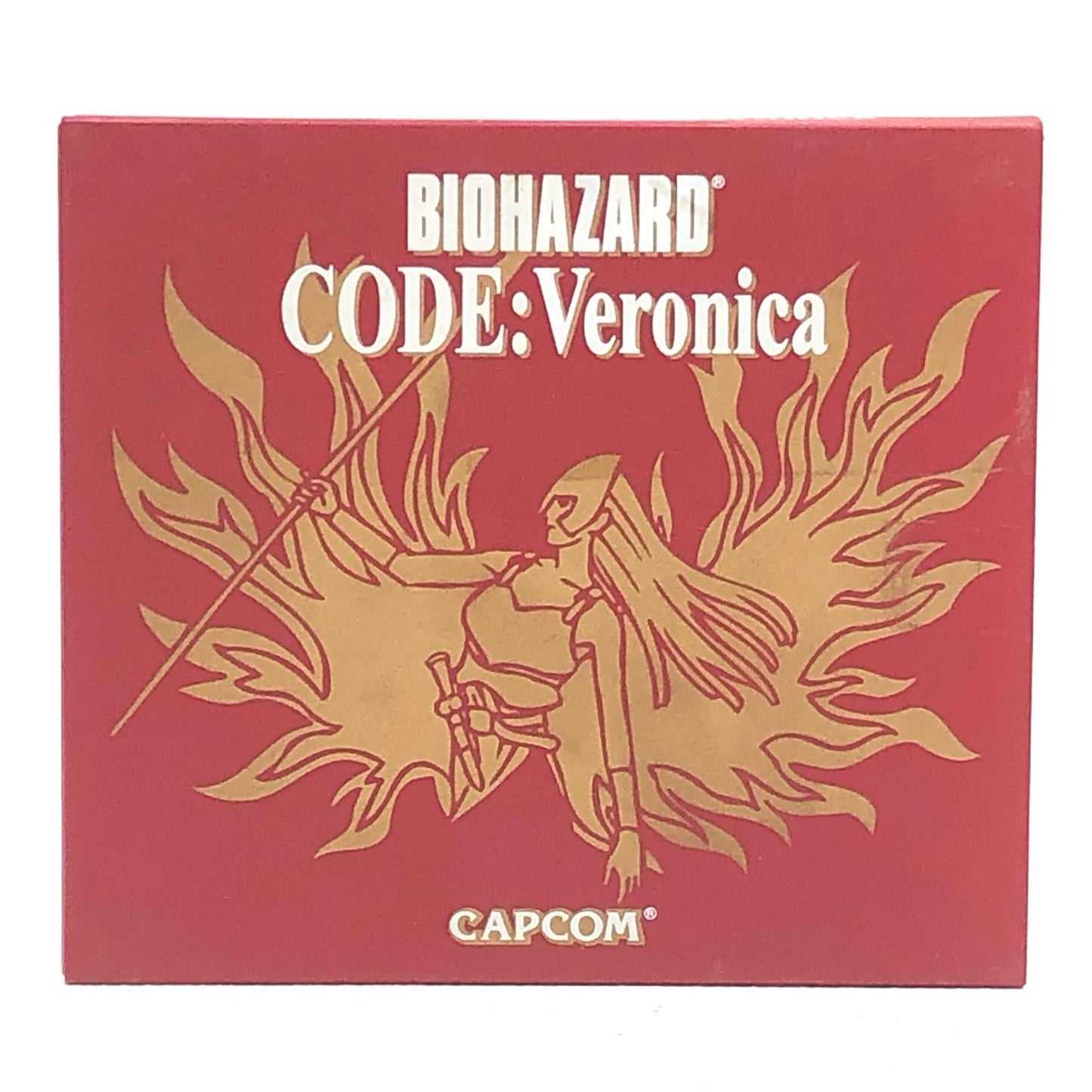 【中古】 ゲームソフト バイオハザード CODE：Veronica [限定版] ドリームキャスト T-1210M【加古川物流】