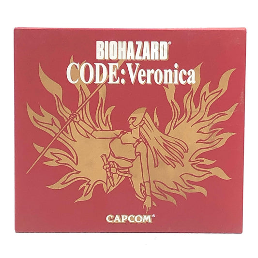 【中古】 ゲームソフト バイオハザード CODE：Veronica [限定版] ドリームキャスト T-1210M【加古川物流】