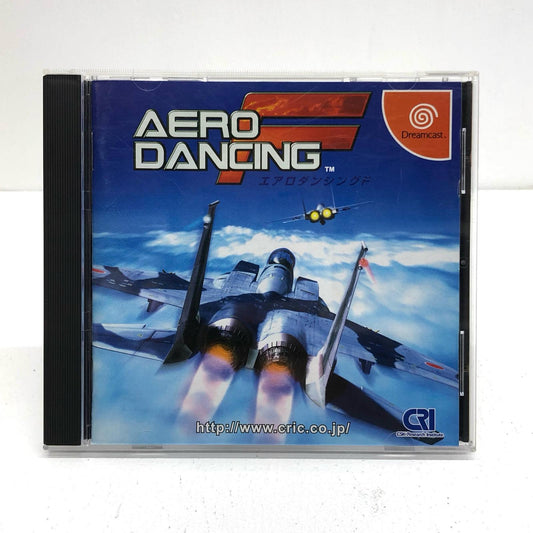 【中古】 ゲームソフト エアロダンシングF ドリームキャスト T-6804M【加古川物流】