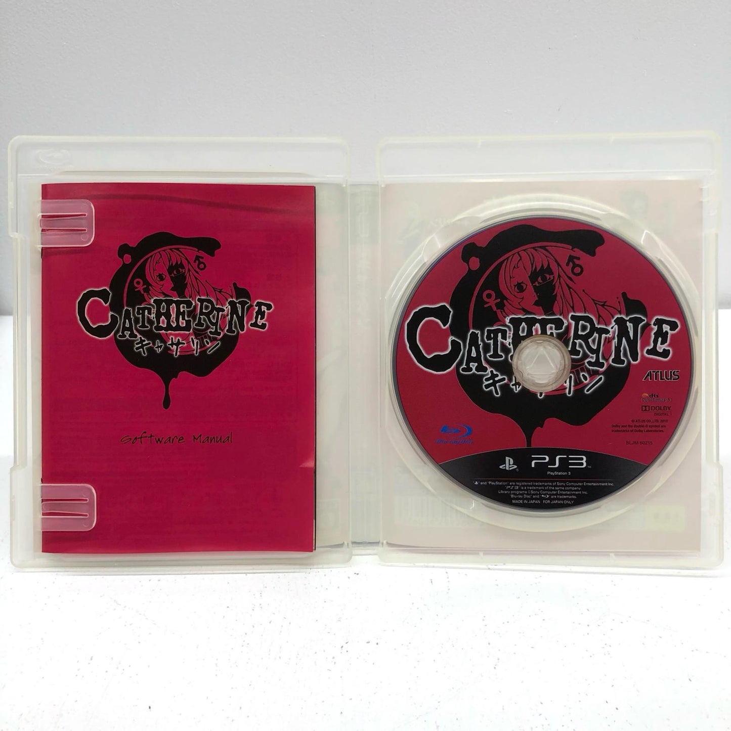 ゲームソフト キャサリン プレイステーション3 アクション BLJM-60215