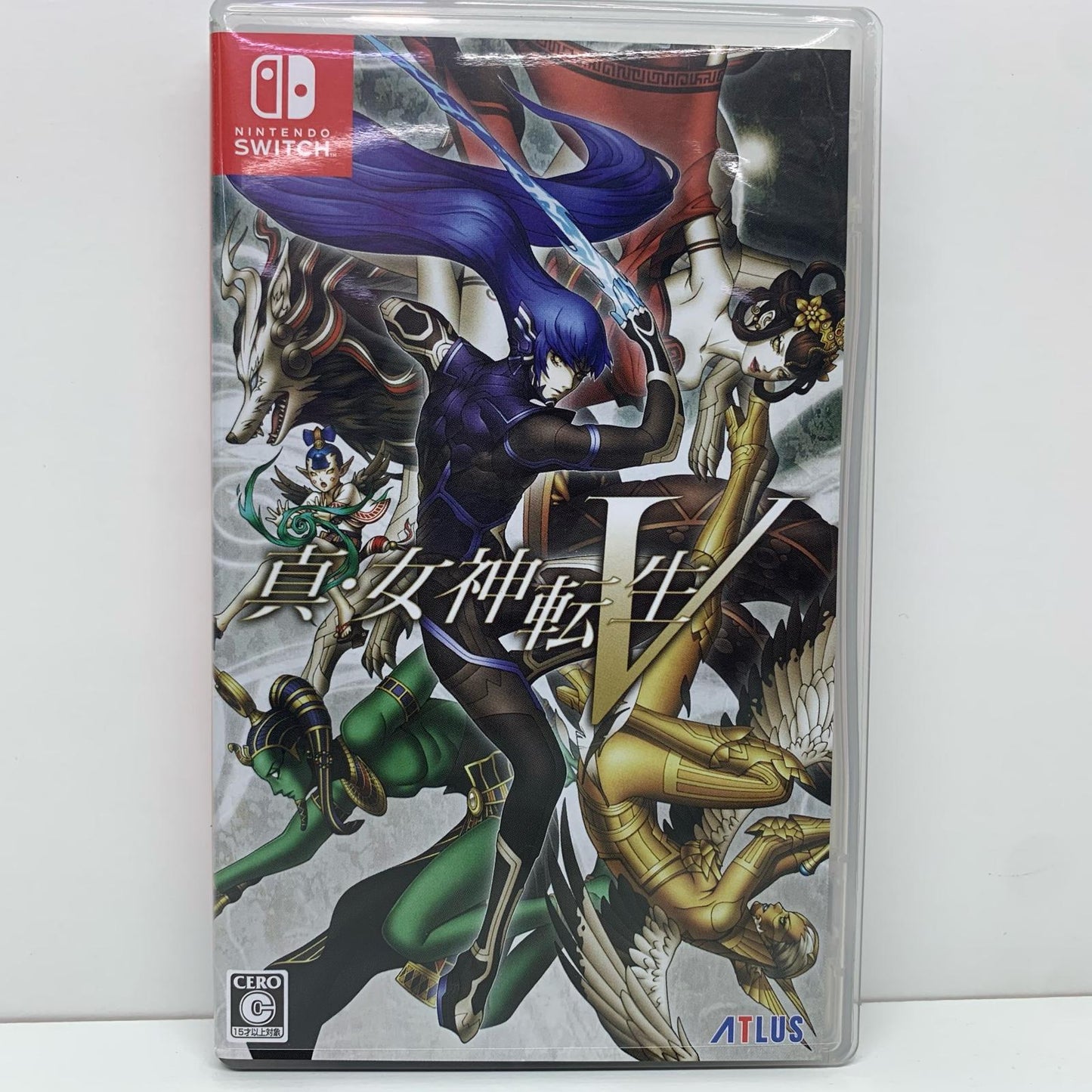 【中古】 ゲームソフト 通常版 真・女神転生5 Nintendo Switch HAC-P-AM7NA【飾磨店】