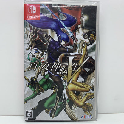 [Used] Game software, standard version, Shin Megami Tensei 5, Nintendo Switch, HAC-P-AM7NA [Shikama store] 