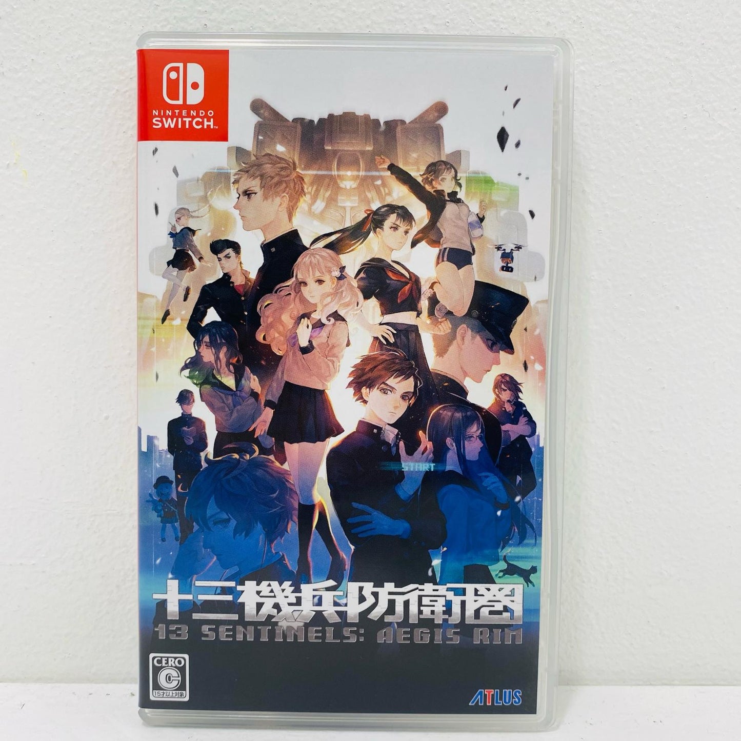 【中古】 ゲームソフト 十三機兵防衛圏 Nintendo Switch アドベンチャー HAC-P-A3RVA