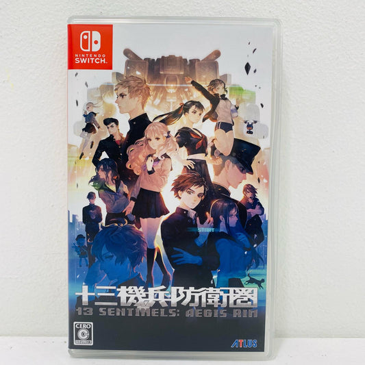【中古】 ゲームソフト 十三機兵防衛圏 Nintendo Switch アドベンチャー HAC-P-A3RVA