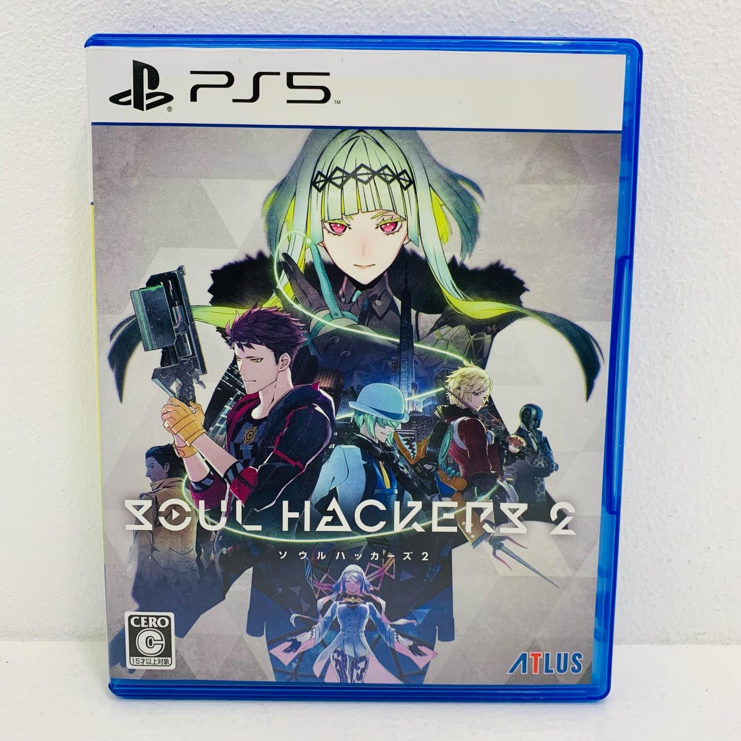 【中古】 ゲームソフト 通常版 ソウルハッカーズ2 プレイステーション5 ロールプレイング ELJM-30147