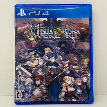 【中古】 ゲームソフト 通常版 ユニコーンオーバーロード プレイステーション4 シミュレーションＲＰＧ PLJM-17312