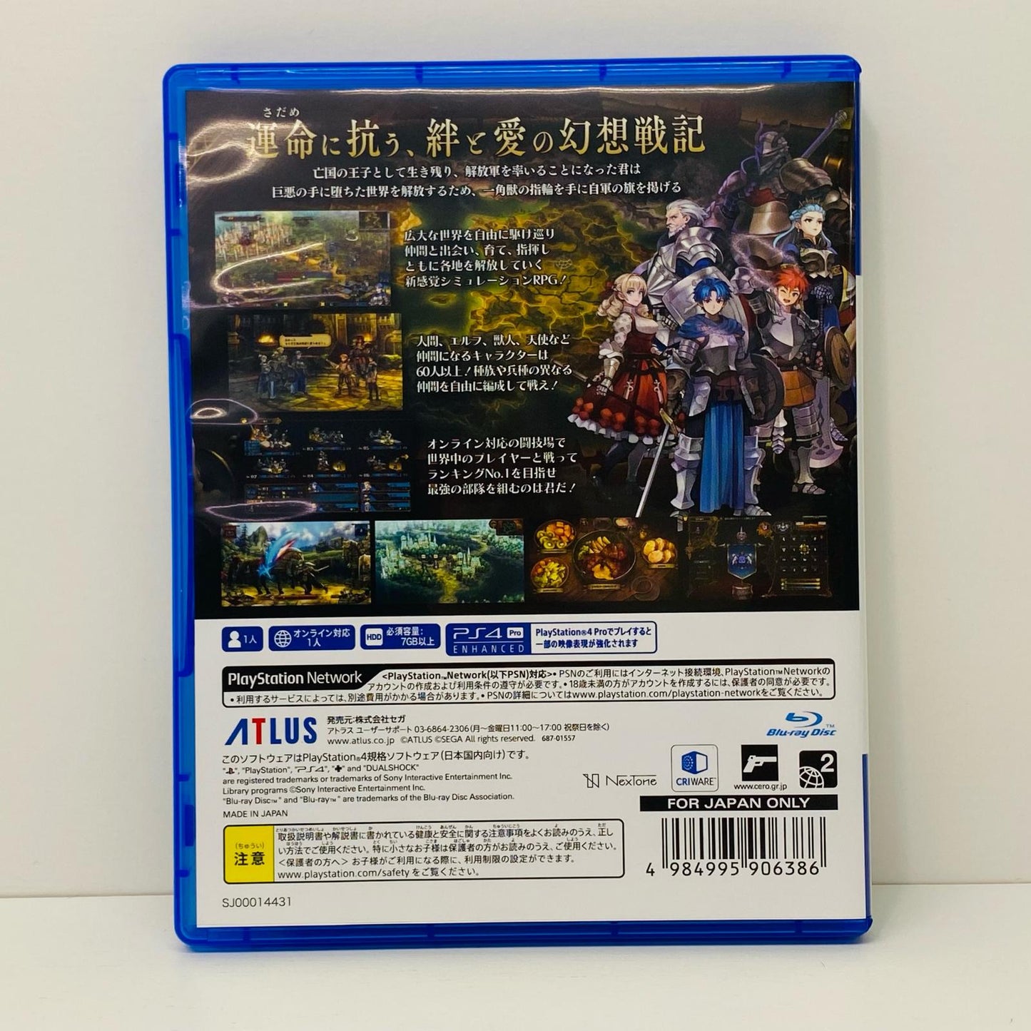 【中古】 ゲームソフト 通常版 ユニコーンオーバーロード プレイステーション4 シミュレーションＲＰＧ PLJM-17312