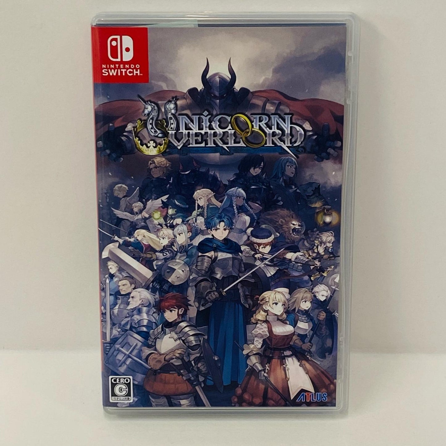 【中古】 ゲームソフト 通常版 ユニコーンオーバーロード Nintendo Switch シミュレーションＲＰＧ HAC-P-BACCA