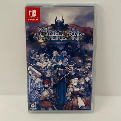 【中古】 ゲームソフト 通常版 ユニコーンオーバーロード Nintendo Switch シミュレーションＲＰＧ HAC-P-BACCA