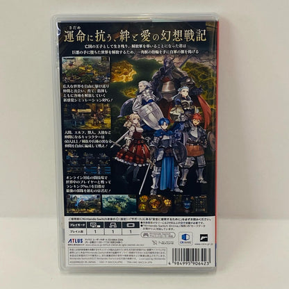 【中古】 ゲームソフト 通常版 ユニコーンオーバーロード Nintendo Switch シミュレーションＲＰＧ HAC-P-BACCA